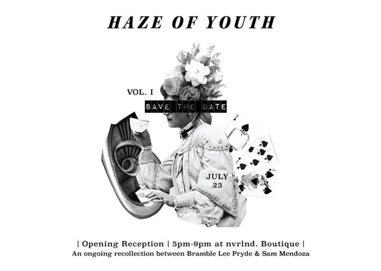 Haze of Youth, Vol. 1 save the date graphic