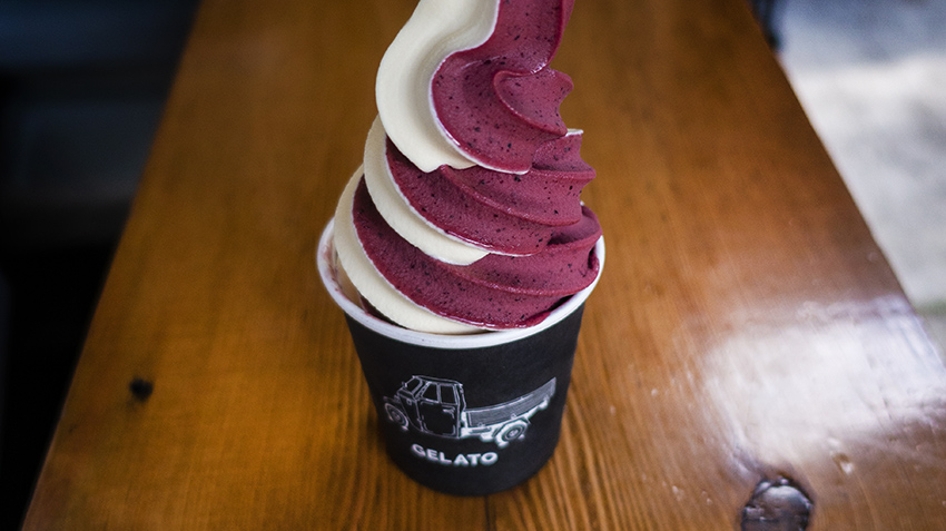 Gelato from Bar Ape