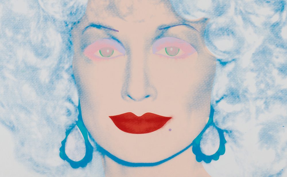 Andy Warhol, Dolly Parton, 1985