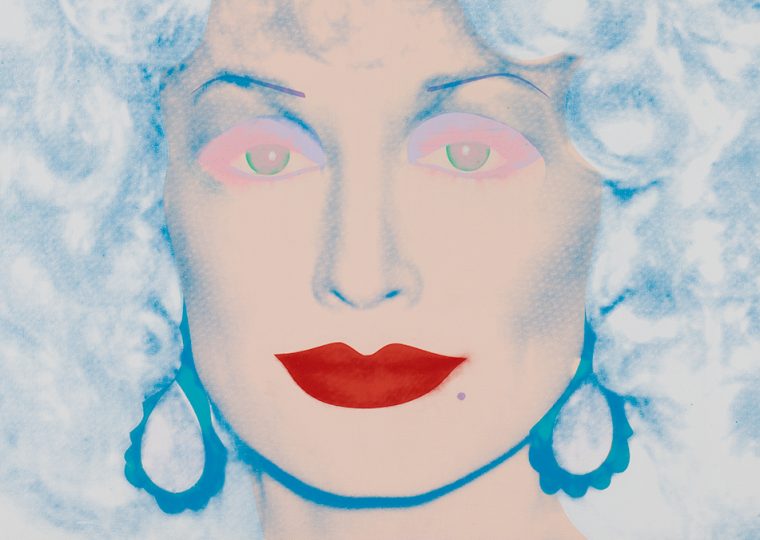 Andy Warhol, Dolly Parton, 1985