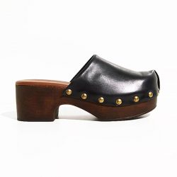 Harley Studded Clogs