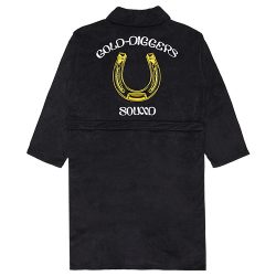 LEON BRIDGES PLEASURES EMBROIDERED ROBE