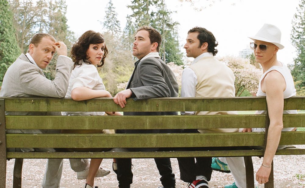 Amy Millan and her band Stars