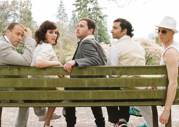 Amy Millan and her band Stars