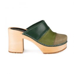 Swedish Hasbeens Colour Combo Slip-In