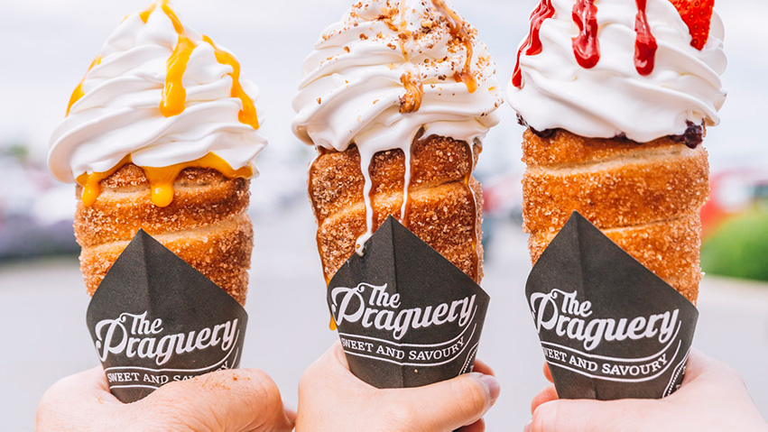 The Praguery ice cream