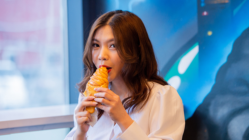 Uzu Taiyaki Ice Cream