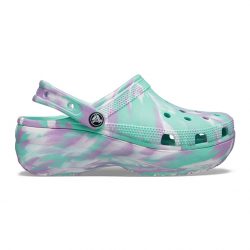 Women’s Classic Platform Marbled Clog