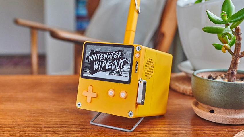 Playdate speaker dock and pen