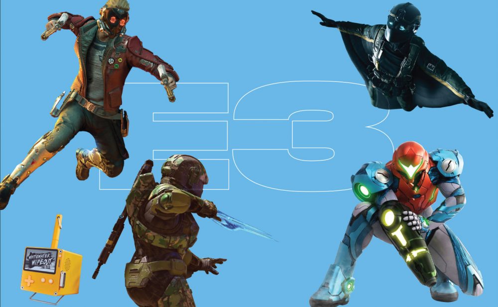 Characters from popular video games