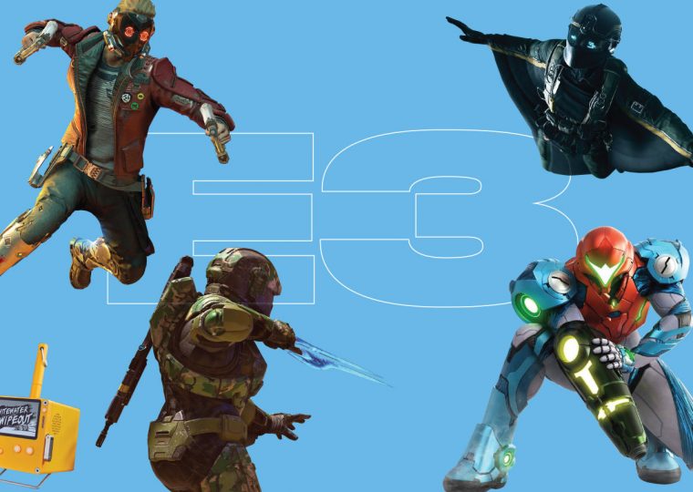 Characters from popular video games