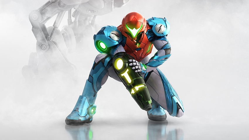 Screenshot from Metroid Dread