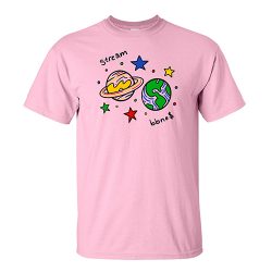 bbno$ SPACE PINK TEE
