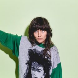 Courtney Barnett posing