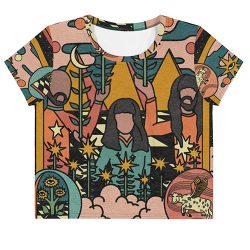 KHRUANGBIN sunflower harvest crop tee