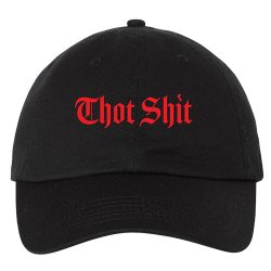 Megan Thee Stallion Thot Shit Black Dad Hat