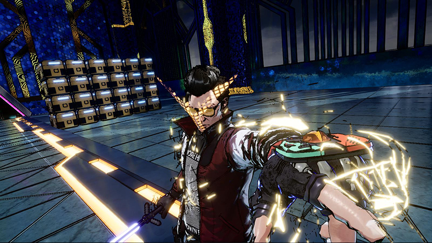 Travis Touchdown from No More Heroes III