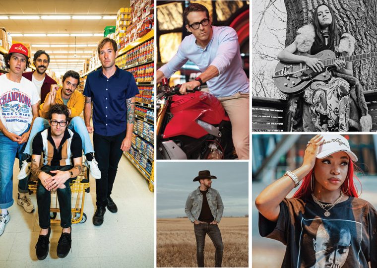 Collage of photos from the shortlist