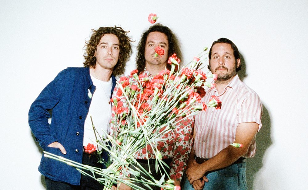 Born Ruffians bandmates posing