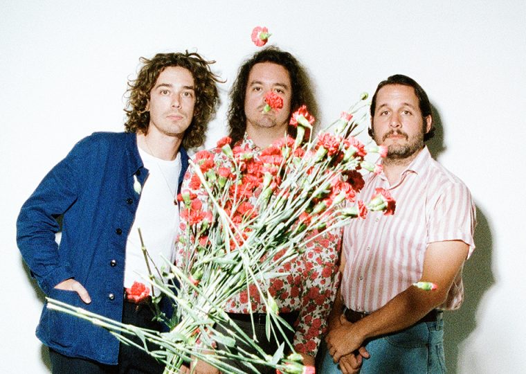 Born Ruffians bandmates posing