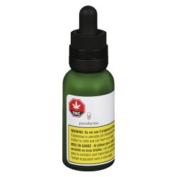 A 30 ml bottle of Purefarma Hemplixer 30.
