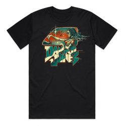Black Danko Jones Driver t-shirt