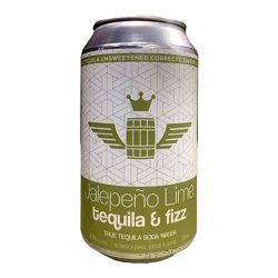 Side Project Jalapeño Lime Tequila and Fizz