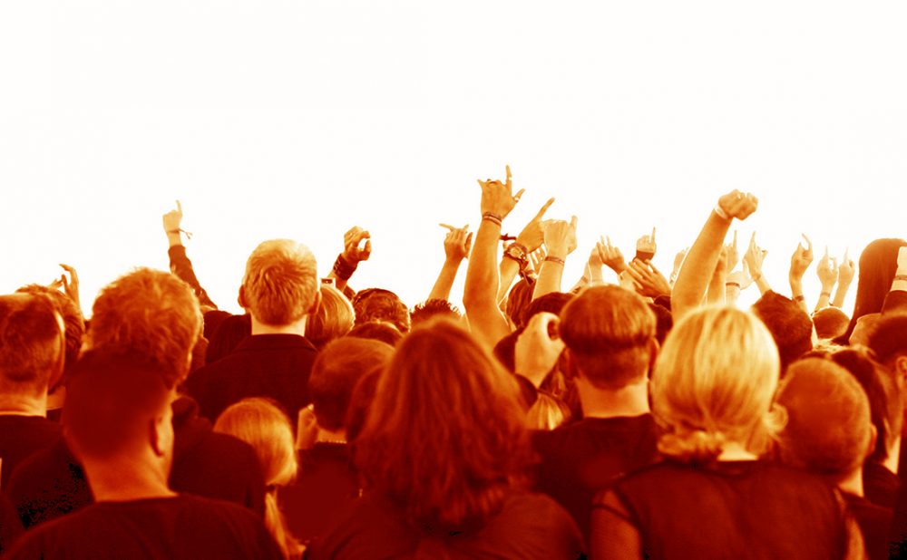 Concert audience