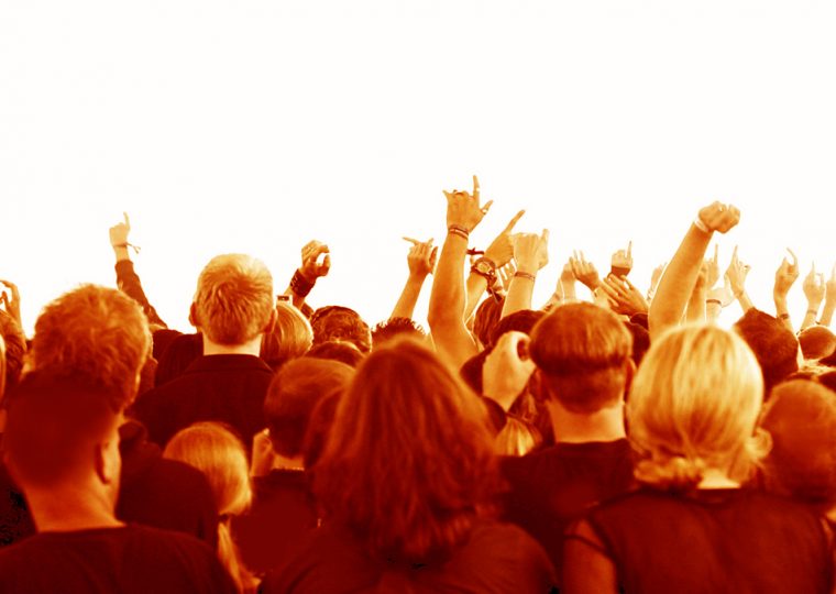 Concert audience