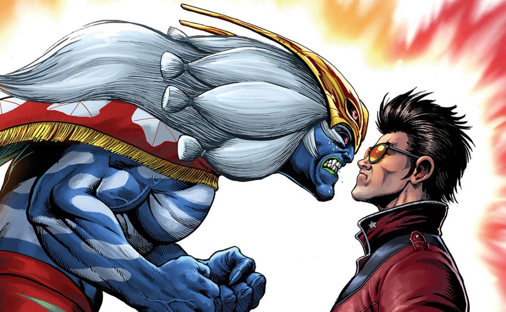 No More Heroes III game cover art