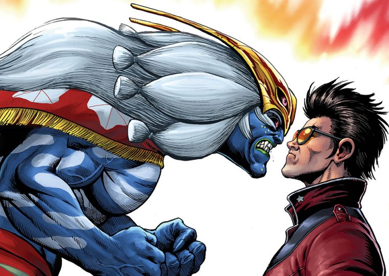 No More Heroes III game cover art