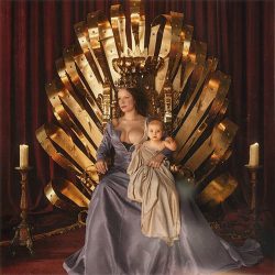 Halsey's If I Can’t Have Love, I Want Power album cover.