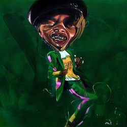 Pink Siifu's GUMBO’! album cover.