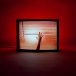 CHVRCHES' album cover for Screen Violence