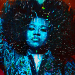 Exmiranda's album cover art for FuNk BrEak