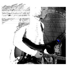 The Joy Formidable album cover for Into the Blue