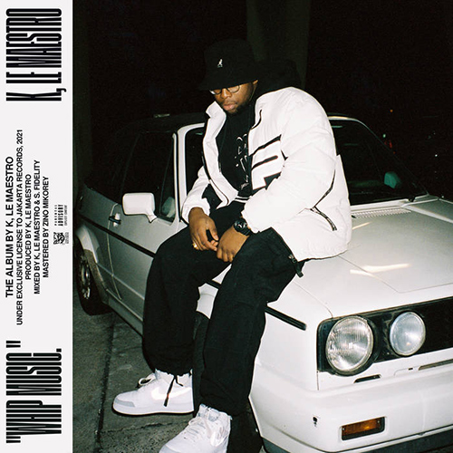 K, Le Maestro album cover for Whip Music