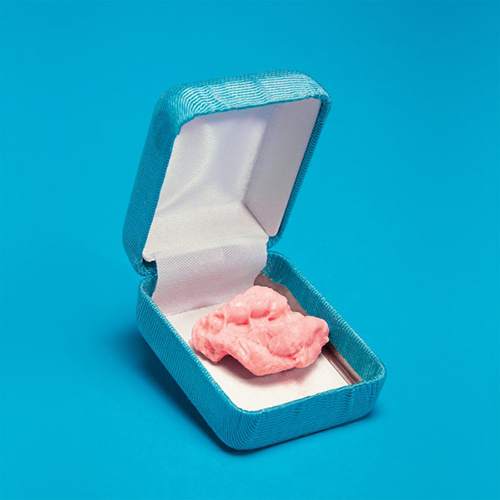 Kississippi's album cover art for Mood Ring