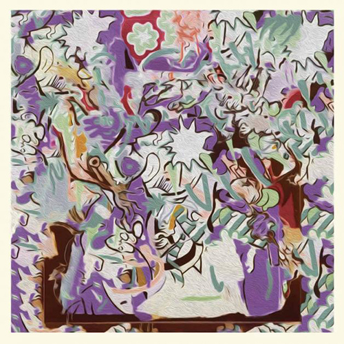 Mild High Club's album cover art for Going Going Gone