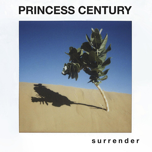 Princess Century album cover art for s u r r e n d e r