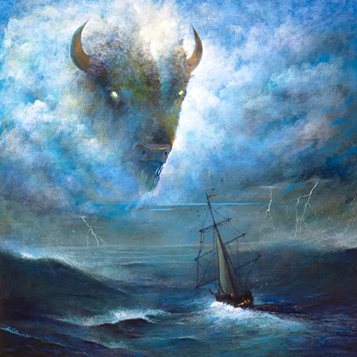 Crown Lands' album cover for White Buffalo