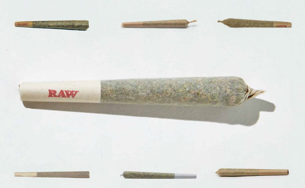 Seven pre-roll joints