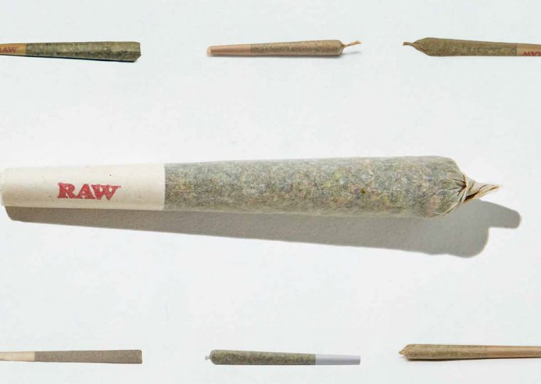 Seven pre-roll joints