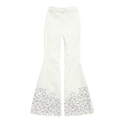 Free People x Sandra Rhodes Just Float On Flare Jean