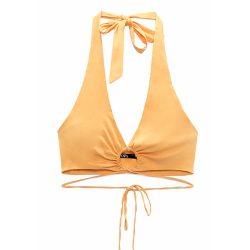 Zara yellow crop top