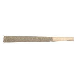 Single pre-roll Nebula joint on a white background.