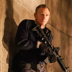 Daniel Craig in the James Bond film No Time To Die