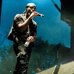 Notifi performing on stage