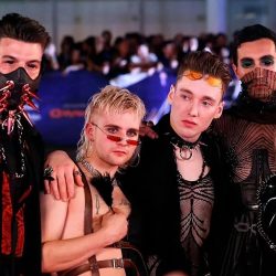 Icelandic techno-duo BDSM