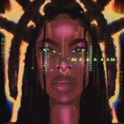 Haviah Mighty's album cover for Stock Exchange.